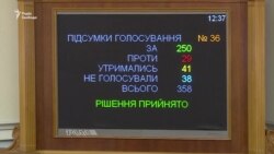 Рада ухвалила закон про функції та повноваження регулятора з енергетики (відео) Рада ухвалила закон про функції та повноваження регулятора з енергетики (відео)