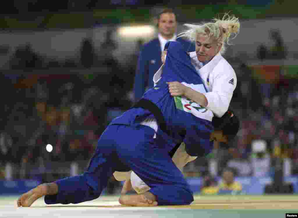 Інна Черняк, золота призерка Літніх Паралімпійських Ігор 2016 із дзюдо в категорії до 57 кілограмів