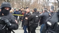 'Pravda za Davida': Hapšenja i sukobi sa policijom 'Pravda za Davida': Hapšenja i sukobi sa policijom