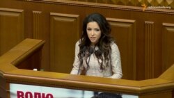 «Радикалка» Злата Огнєвіч відмовилася від мандату «Радикалка» Злата Огнєвіч відмовилася від мандату