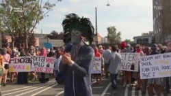 «Запрет на паранджу»: в Дании протестуют против нового закона (видео) «Запрет на паранджу»: в Дании протестуют против нового закона (видео)