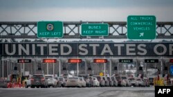 На границе США и Канады