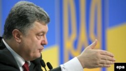 Президент України Петро Порошенко