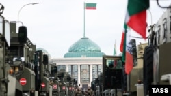 Чечня, Грозный