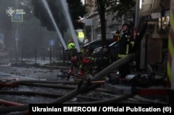 Наслідки російської атаки, Київ, 10 липня 2025 року