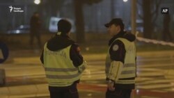 Нападение на посольство США в Черногории Нападение на посольство США в Черногории