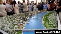 Maketa Beograda na vodi