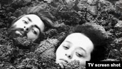 Кадр из фильма "Покаяние"