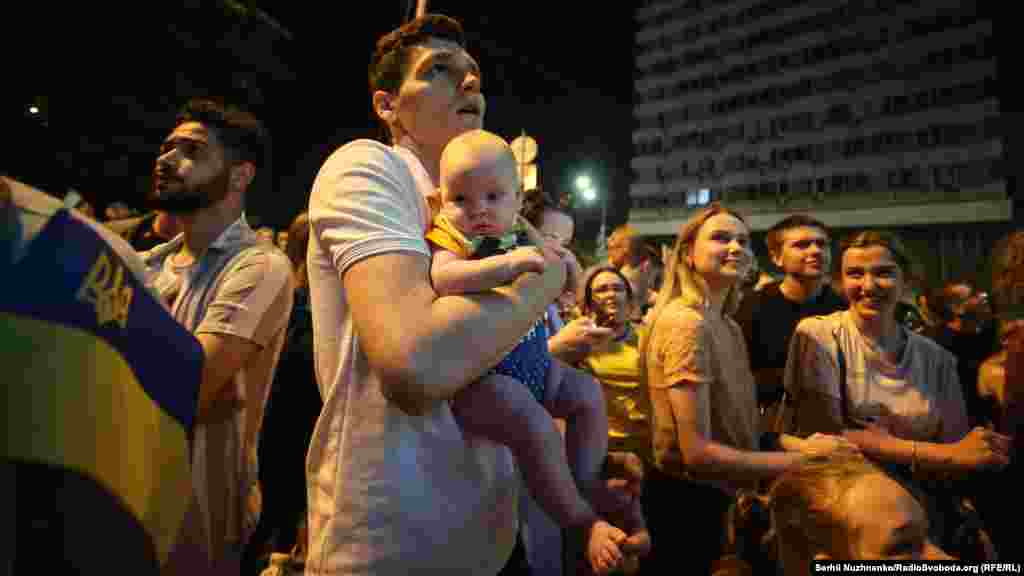 Наймолодший вболівальник збірної України 