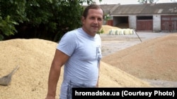 Український активіст, фермер Володимир Балух, архівне фото, 2016 рік