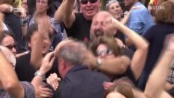 Парламент Каталонії проголосував за незалежність регіону від Іспанії (відео) Парламент Каталонії проголосував за незалежність регіону від Іспанії (відео)