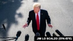 Трамп: ні, Росія не допомагала мені бути обраним. Ви знаєте, хто зробив мене обраним? Я зробив себе обраним