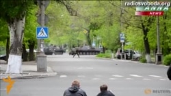 Бої у Маріуполі: постріли з РПГ Бої у Маріуполі: постріли з РПГ