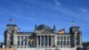 Зградата на германскиот парламент во Берлин, Германија