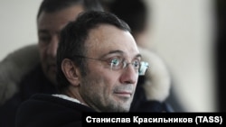 Російський олігарх Сулейман Керімов (на фото) перебуває в санкційному списку США з 2018 року, тепер до нього долучилася його родина