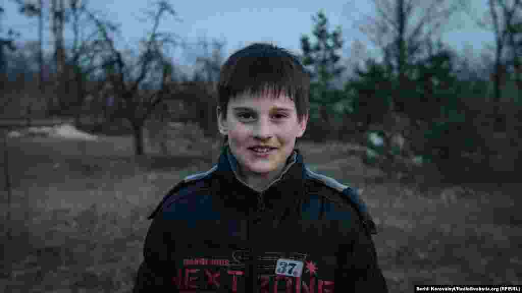 Михайло: «Хочу стати шеф-кухарем. Ще хотів би поїхати в Америку, влаштувався б там в ресторан, заробляв гроші на сім'ю і купив би собі Мітсубіші»