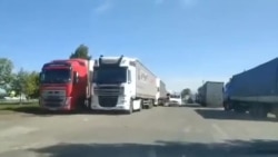 Очередь машин Очередь машин