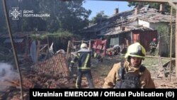 За словами Когута, аварійні роботи на місці удару в Полтаві завершені