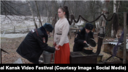 Кадр из фильма "Двоеверие", конкурс фестиваля