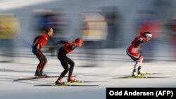 Лижні гонки, Пхьончхан, Південна Корея, 21 лютого 2018 року