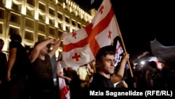 Митинг против российской оккупации в Тбилиси, 24 июня 2019 г.