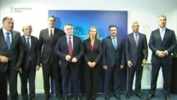 Lideri Zapadnog Balkana sa Federicom Mogherini Lideri Zapadnog Balkana sa Federicom Mogherini