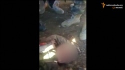 Сирійські повстанці стверджують, що один із пілотів Су-24 загинув (відео) Сирійські повстанці стверджують, що один із пілотів Су-24 загинув (відео)