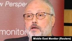 Джамал Хашокджі, фото 29 вересня 2018 року – за три дні до зникнення і смерті