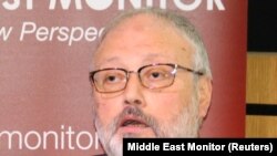 Великобритания. Саудовский диссидент Джамаль Хашогги. Лондон, 29.09.2018