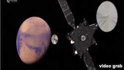 Космический аппарат миссии ExoMars