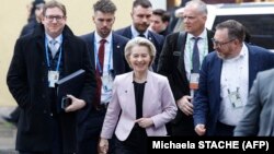 Президентка Європейської комісії Урсула фон дер Ляєн та інші учасники Мюнхенської конференції з безпеки (MSC). Німеччина, 14 лютого 2025 року