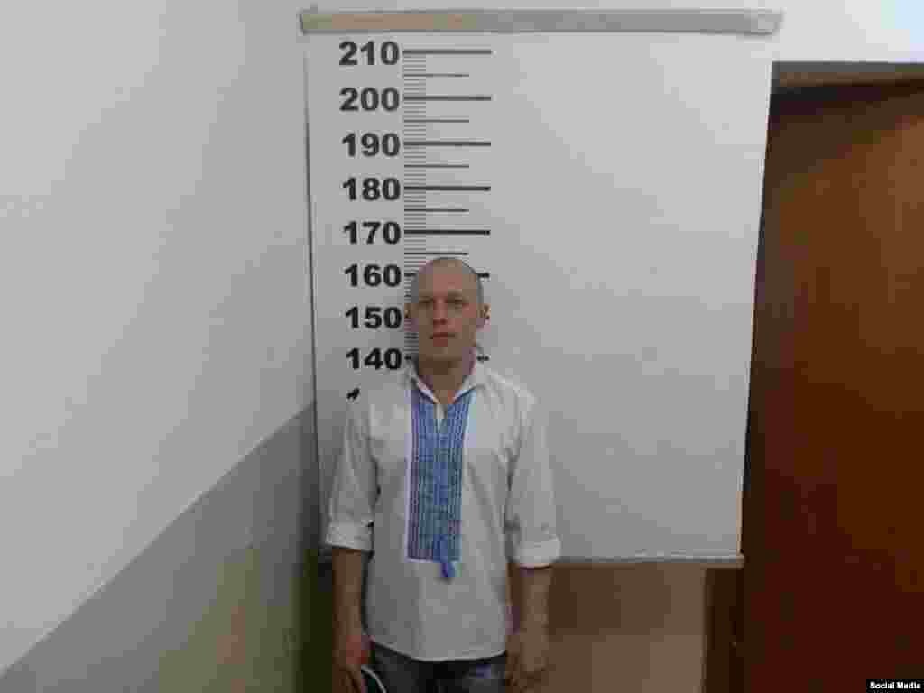 «Парад вышиванок» в РОВД Армянска