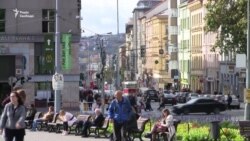 Пражани про заяви президента Земана щодо Криму (відео) Пражани про заяви президента Земана щодо Криму (відео)