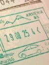 Armenia - As of November 1, travelers to Armenia will no longer see an image of Mount Ararat stamped into their passports. screen grab