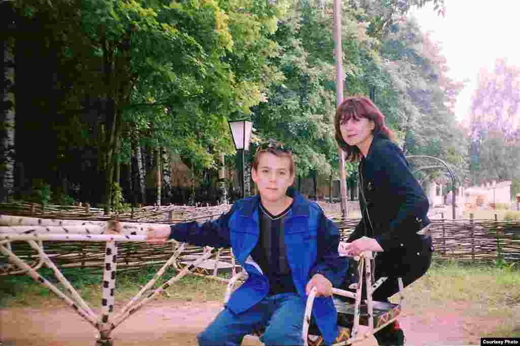 Денис Луцкевич, фото из личного архива