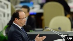 Президент Франции Франсуа Олланд