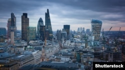 Лондонський сіті – фінансовий центр Великої Британії і один із центрів світового бізнесу