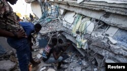 Наслідки землетрусу на Гаїті, 14 серпня 2021 року