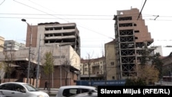 Na mestu zgrada Generalštaba i Ministarstva odbrane u centru Beograda (na fotografiji) kompanija Kušnera Džareda Kušnera planira da izgradi poslovno -stambeni kompleks