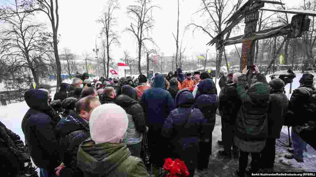 Пам’ятні заходи зі вшанування учасників Революції гідності та увічнення пам'яті Героїв Небесної сотні почалися цього тижня. День Героїв Небесної сотні – 20 лютого, він встановлений указом президента у 2015 році