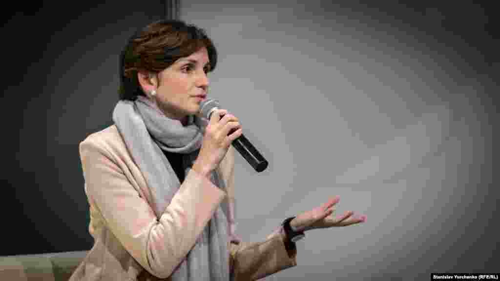 Спикер международной правозащитной организации «Amnesty International Украина» Мария Гурьева