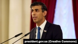 Велика Британія відправить до Польщі винищувачі Typhoon, які захищатимуть польський повітряний простір, розповів голова британського уряду Ріші Сунак