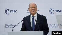 Канцлер Німеччини Олаф Шольц