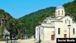 Новоафонский монастырь. Храм Святого апостола Симона Кананита