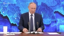 Путин: «Пресной воды в Крыму достаточно» (видео) Путин: «Пресной воды в Крыму достаточно» (видео)