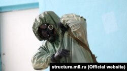 Представник Генштабу зауважив, що може бути точкове застосування хімічної зброї, наприклад, зброї дратівливої дії, що діє на органи зору, дихання. Фото ілюстративне