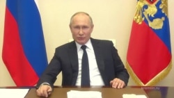 Фрагмент из обращения Владимира Путина от 08.04.2020 Фрагмент из обращения Владимира Путина от 08.04.2020