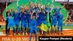 Збірна України з футболу U-20