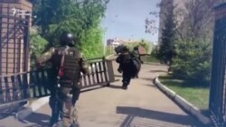 Реакция на трагедию в Казани, арест кума Путина и конфликт на Ближнем Востоке Реакция на трагедию в Казани, арест кума Путина и конфликт на Ближнем Востоке