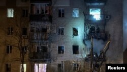 Наслідки російської атаки в Харкові, квітень 2025 року